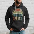 Awesome Since July 1983 40 Year Old 40Th Birthday Gifts Hoodie Gifts for Him