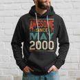 Awesome Since May 2000 Shirt 2000 19Th Birthday Shirt Hoodie Gifts for Him