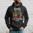 Baba Man Myth Fishing Legend Funny Fathers Day Gift Hoodie Gifts for Him