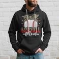 Baseball Mom Life Game Day Leopard Cute Mothers Day Hoodie Gifts for Him
