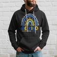 Be Kind Rainbow World Down Syndrome Awareness Hoodie Gifts for Him