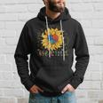 Be Kind Sunflower Autism Mom Dad Women Kids Autism Awareness Hoodie Gifts for Him