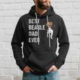 Beagle Best Beagle Dad Ever Hoodie Gifts for Him