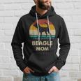 Beagle Mom Gift For Women Funny Beagle Dog Vintage Hoodie Gifts for Him