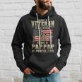 Being A Veteran Is An Honor Being A Pap Pap Is Priceless Hoodie Gifts for Him