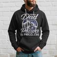 Being Is A Dad An Honor Being A Poppa Is Priceless Gift Gift For Mens Hoodie Gifts for Him