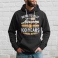 Being Totally Awesome Since 1922 100 Years Special Edition Hoodie Gifts for Him