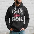 Belle Of The Boil Crawfish Cajun Crayfish Party Season Hoodie Gifts for Him