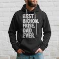 Best Bichon Frise Dad Ever Funny Dog Owner Daddy Cool Father Hoodie Gifts for Him