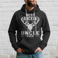 Best Buckin Uncle Ever Deer Hunting Lover Gifts Dad Hoodie Gifts for Him