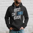 Best Cat Dad Ever Animal Cat Lover Meowing Hoodie Gifts for Him Best Cat Dad Ever Animal Cat Lover Meowing Hoodie Gifts for Him
