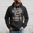 Best Chiweenie Dad Cute Dog Puppy Owner Love Lover Gift Men Hoodie Gifts for Him