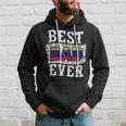 Best Dad Ever Fathers Day Venezuela Flag Gift For Mens Hoodie Gifts for Him