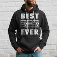Best Dad Ever Music Guitar Musician Fathers Day Gifts Hoodie Gifts for Him
