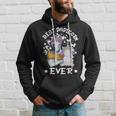 Best Dadicorn Ever Unicorn Dad & Baby Fathers Day Gift For Mens Hoodie Gifts for Him