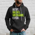Best Diesel Mechanic Ever Funny Quote Gift Cool Christmas Hoodie Gifts for Him