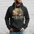 Best Dog Dad Ever German Shepherd Retro Puppy Lover Design Gift For Mens Hoodie Gifts for Him