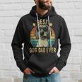 Best Dog Dad Ever Treeing Walker Coonhound Fathers Day Gift Hoodie Gifts for Him