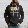 Best Friends Egg Bacon Toast Hoodie Gifts for Him
