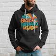 Best Husband Ever Retro Groovy 70S Fathers Day Hubby Hoodie Gifts for Him