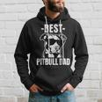 Best Pitbull Dad Funny Pit Bull Dog Mens Gift For Mens Hoodie Gifts for Him