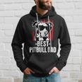 Best Pitbull Dad Mens Funny American Pit Bull Gift For Mens Hoodie Gifts for Him