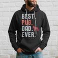 Best Pug Dad Ever Fathers Day Dog Daddy Gift Gift For Mens Hoodie Gifts for Him