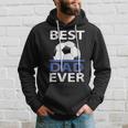 Best Soccer Dad Ever With Soccer Ball Gift For Mens Hoodie Gifts for Him