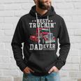Best Truckin Dad Ever Fathers Day Gift Men Gift For Mens Hoodie Gifts for Him