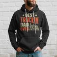 Best Truckin Dad Ever Trucker Truck Driver For Truck Lover Hoodie Gifts for Him