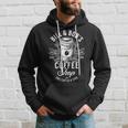 Bill And Bobs Coffee Shop Aa Recovery Men Hoodie Graphic Print Hooded Sweatshirt Gifts for Him