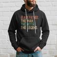 Black Father The Man The Myth The Legend Juneteenth 19 Hoodie Gifts for Him