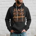 Black History Month Period Melanin African American Proud Hoodie Gifts for Him