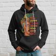 Black Queen Lady Curly Natural Afro African American Ladies V5 Hoodie Gifts for Him