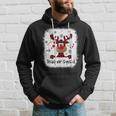 Bleached Teacher Squad Reindeer Funny Teacher Christmas Xmas V27 Men Hoodie Graphic Print Hooded Sweatshirt Gifts for Him