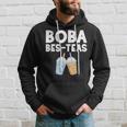 Boba Girl Bes Teas Besties Bubble Tea Best Friends Hoodie Gifts for Him