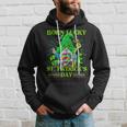 Born Lucky On St Patricks Day Autism St Patricks Day Gnomes Hoodie Gifts for Him