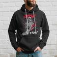 Böse Alte Frau Oma Rockerin Spruch Hoodie Geschenke für Ihn