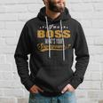 Im A Boss Whats Your Superpower Foreman Coworker Men Hoodie Gifts for Him