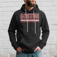 Boston Varsity Style Red Text Hoodie Gifts for Him