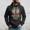 Boxer Dog - Vintage Boxer Dad Hoodie Gifts for Him