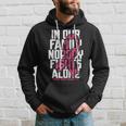 Breast Cancer Support Pink Family Breast Cancer Awareness Hoodie Gifts for Him