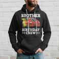 Brother Birthday Crew Race Car Bro Racing Car Hoodie Gifts for Him