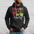 Brother Of The Twotti Frutti 2Nd Birthday Party Fruit Themed Hoodie Gifts for Him