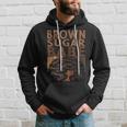 Brown Sugar Babe Black History Queen Melanin Afro African Hoodie Gifts for Him