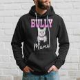 Bully Mama Französische Bulldogge Stolz Frenchie Hoodie Geschenke für Ihn