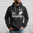 Bunny Father Funny Mens Retro Rabbit Hoodie Gifts for Him