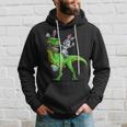 Bunny Riding Dinosaur FunnyRex Easter Bunny Gift Hoodie Gifts for Him