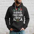 Byrnes Name Gift Christmas Crew Byrnes Hoodie Gifts for Him