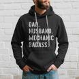 Car Mechanic Dad Funny Gift From Daughter Son Wife Gift Hoodie Gifts for Him